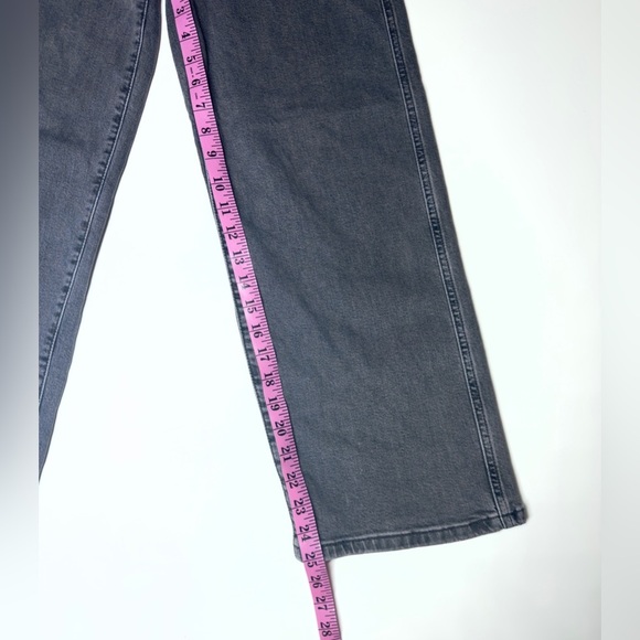 Levis Women's Mile High Cropped Wide-Leg Jeans Size- 25 - Picture 4 of 10